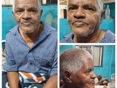 Abandoned Elderly from an Old Age Home